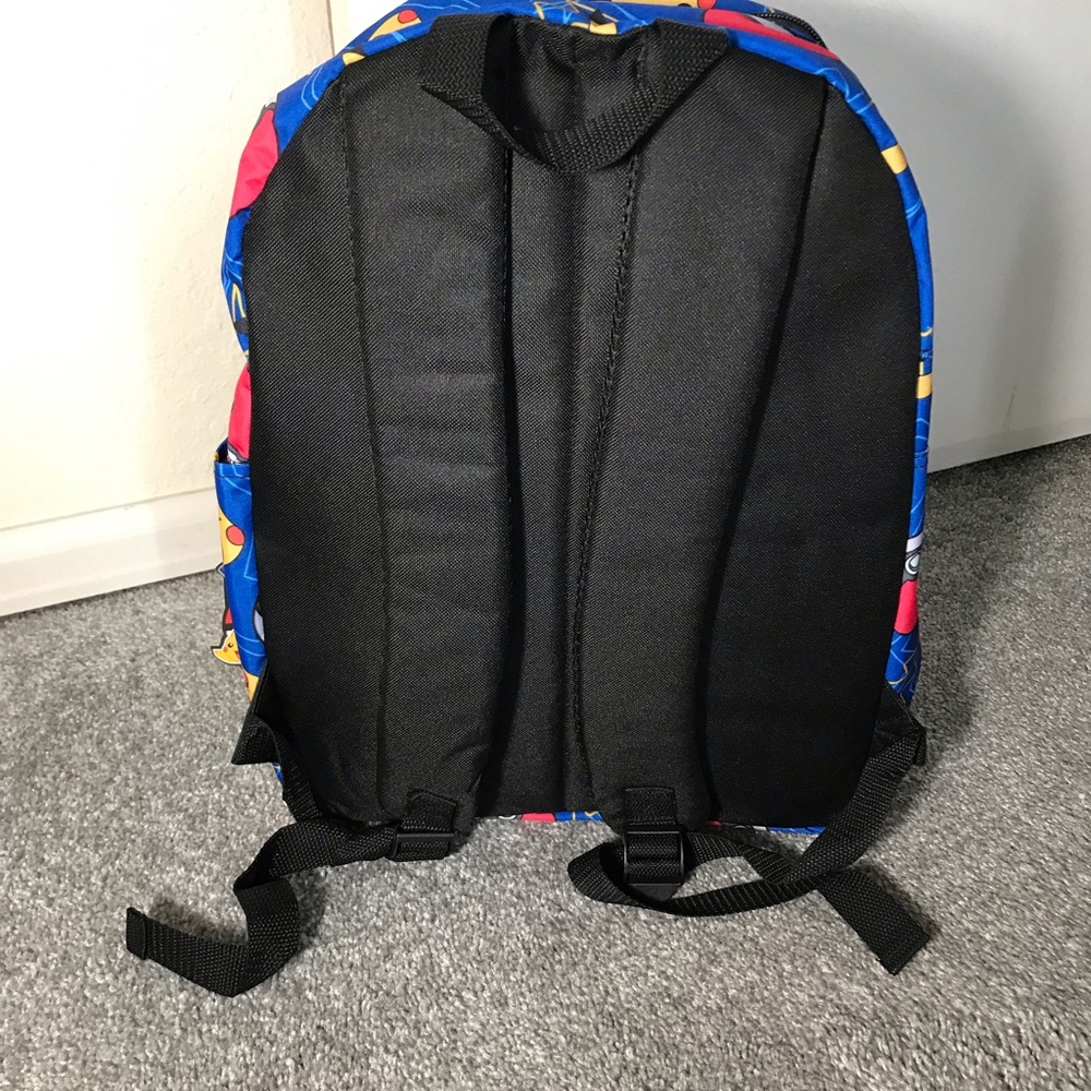 Pokémon Pikachu Pokeball print boys school backpack. - Picture 4 of 9